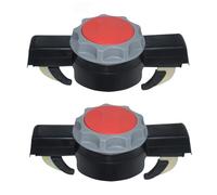 NONDK Universal Car Roof Rack Lock Holder 2-Pack Quick Mount Adjustable Clips- Mighty Design