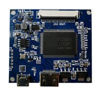 NONDK Universal Driver Board for LVDS LCD Monitor Screen -Compatible Controller Connector 5V Laptop DIY Parts for TTL 50Pin