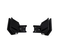 NONDK Universal Dust Cover Hinge Replacement for Vinyl Record Player 2Pcs Turntable Accessories