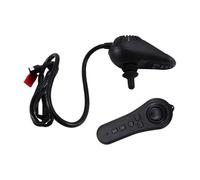NONDK Universal Electric Wheelchair Joystick Dual Controller Wireless Bluetooth Control Handle for Wheelchairs