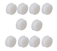 NONDK Universal Silicone Flute Open Hole Plugs 7 X 3mm Plugs Pack of 10