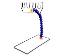 NONDK Universal Ventilator Breathing Circuit Holder Adjustable with Rotational Swivel& Threaded Tube Support