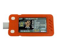 NONDK Upgraded Miner 117KH/S with Color Screen Mini BTC Solo Lottery Mining Miner Bitcoin BTC Miner Miner