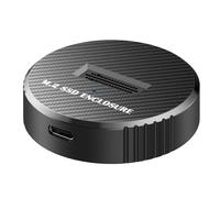 NONDK USB C Docking Station M. 2 NVMe SATA SSD Reader Adapter for 2280 2260 2242 2230, Dual Protocol Support