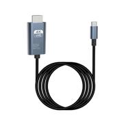 NONDK USB C to -Compatible Adapter 4K 30Hz TYPE-C to Cable for HDTV for TV Converter Conference Presentation