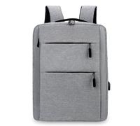NONDK USB Charging Backpack Large Capacity Traveling Bag for Laptop for Student Computer Case Women' S Men' S Business Bag A