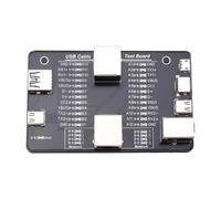 NONDK USB Data Cable Testing Tool Multifunctional Type-C Tester for Android/for iOS Fast Charging Cable Test Board