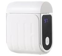 NONDK USB Rechargeable Electric Nail Clipper, Automatic Nail Trimmer with Digital Display, 3 Speeds, LED Light