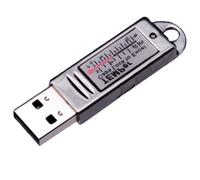 NONDK USB Thermometer Computer Temperature Sensor Temperature Probe Aquarium Industry Remote Monitor Gold TEMPer