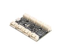 NONDK USB to 8-Way TTL Serial Port Module CH348 Multi-Channel UART Expansion Board TypeC to 8 TTL Module PCB Board