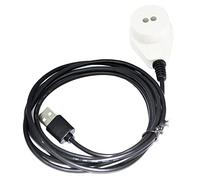 NONDK USB to Optical Interface IRDA Near Infrared IR Magnetic Adapter Transparent Transmission Cable for Meter Readiing
