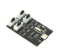 NONDK USB to TTL Module CH340 HUB TYPE-C Interface 4-Channel Four Solo TTL