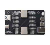 NONDK USB3.0/3.1/3.2 Type-C 24Pin Multifunctional USB Cable Tester Cable Detector Supports Micro-B RJ45 Testing Tool