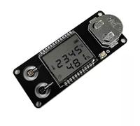 NONDK UVB Ultraviolet Light Temperature and Humidity Meter is Suitable for Birdcages, Pet Reptiles,Constant Temperature Boxes