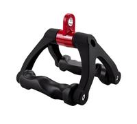 NONDK V-Shaped Bar Ergonomics 360° Rotating V-Handle for LAT Pull Down Cable Machine Biceps Triceps Back Workout