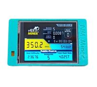 NONDK V2 BTC for Home Miner 355KH/S Solo Mining Device 2.8 Inch Display Supports Bitcoin Crypto Lottery B