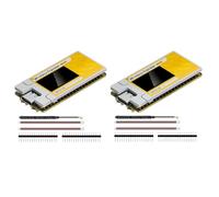 NONDK V2 Meshtastic GPS ESP32S3 SX1262 WiFi LoRa BLE 863-928MHz 2Pcs Wireless Tracker for Personnel Positioning Asset Tracking