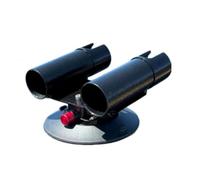 NONDK Vacuum Suction Fishing Rod Holder No-Drill Install for Cars SUVs