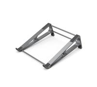 NONDK Vertical Laptop Stand Detachable Aluminum 2-In-1 Tablet Storage Holder Fits 10-17.4 Inch Devices Small Size