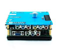 NONDK VGA Scart Ypbpr Signal to VGA HD Upscaler RGBS Converter GBS Control Game Video Transcoder Upgrade Converter
