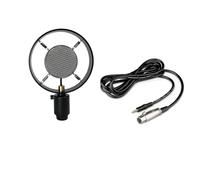 NONDK Vintage Retro Microphone for Recording Video Stage Photography Condenser Microphone Classical Microphone Model