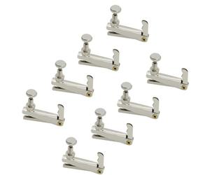 NONDK Violin Fine-Tuning 3/4/4/1/2 Metal Tuner Violin String Hook Tuning Tuner