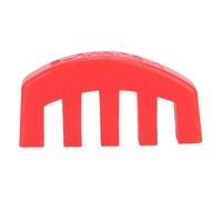 NONDK Violin Mute Rubber Practice Accessory for 4/4 3/4 1/2 Violino Violin Strings Luthier Red