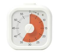 NONDK Visual Timer Square Pause 3.5in | Square timer, simple one-knob setup, silent operation, pause function and reliable time tracking at 3.5in.