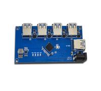 NONDK VL817 USB3.1 HUB Module 1 to 4 Port USB HUB USB Expansion Module