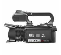 NONDK Vlog Recording Device 6K Digital Video Camera 64MP 4 Inch Touch Screen 18x Digital Zoom Camcorder for Live Broadcasting