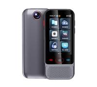 NONDK Voice Translator Travel with Photo Translation and Online Access | Compact 117x50x12.5mm device with 3.1 inch IPS screen delivers clear translations; 1GB RAM + 8GB ROM smooth operation.