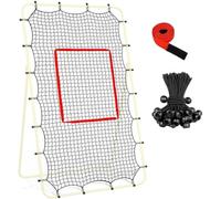 NONDK Volleyball Return Net Heavy-Duty Rebounder for Outdoor Courts