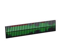 NONDK VU Meter Atmosphere Lamp Voice Controlled Audio Level Indicator Green+ Red LED Music Spectrum LED Pickup Lightvoice Light
