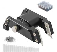 NONDK Watch Bracelet Removal Tool Kit with U-Shaped Band Link Pin Remover Pincher, 108 Spring Bars, for Watches
