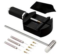 NONDK Watch Link Removal Tool Strap Chain Pin Remover Repair Tool for Watch Band Strap Adjustment Watch Link Removal Tool Kit 11Pcs