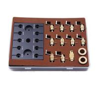 NONDK Watch Main Spring Winder Repair Tools, for 2000 8500.7750, Watch Winding Tool Accessories, Watch Wrist Watch Repair Kit, As Shown