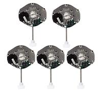 NONDK Watch Movement, 5Pcs SL68 Quartz Watch Movement Accessories Repairing Replacement Parts