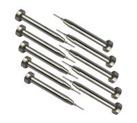 NONDK Watchmaker Pin Punch(0.8mm), 20Pcs Watch Band Strap Link Pin Remover Repair Tools