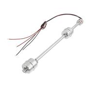 NONDK Water Level Sensor Dual Balls Stainless Steel Float Switch 265mm Length