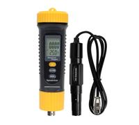 NONDK Water Quality Monitor for Pool LCD Digital Dissolved Oxygen Meter DO Tester 0-20.0 Mg/L Oxygen Content Detector