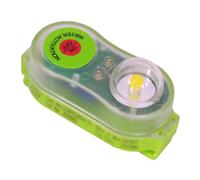 NONDK Waterproof LED Life Jacket Light Emergency Underwater Activated Led High Beam Light Emergency Water Survival 1 Pcs