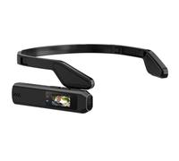 NONDK Wearable Head-Mounted HD 2.7K 60FPS Mini Portable Sports Camcorder Camera 110° Wide Angle Lens WiFi Control for Outdoor