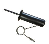 NONDK Weight Stack Pin Quick Release Heavy Duty Metal for Home& for Gym Weightlifting C