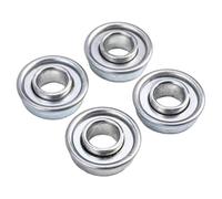 NONDK Wheel Bearings Set 4-Piece 12.7x28.6mm for Lawn Mowers Heavy-Duty