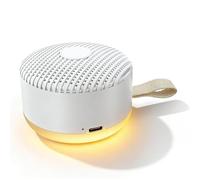 NONDK White Noise Machine for Baby Adults, 24 Soothing Sounds, Night Light, 5 Timer Memory, Powerful Battery