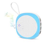 NONDK White Noise Machine with 12 White Noise Adjustable Night Light, Portable Bluetooth Speaker,Timing Function White
