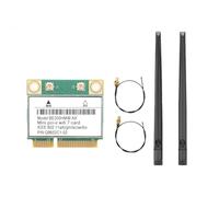 NONDK WiFi 7 BE200 WiFi Adapter Bluetooth 5.4 Tri-Band 2.4G/5G/6GHz 8774Mbps Wireless Network Adapter withAntenna 8774Mbps, BE200NGW Wireless Network Adapter forWin10/11