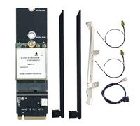 NONDK WiFi Card MT7927 Tri-Band 2.4G/5G/6G Bluetooth 5.4 for Desktop