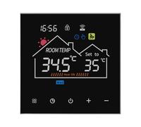 NONDK Wifi Wireless Thermostat for Efficient Gas Boiler Water Heating Water Heating Digital Temperature Controller A