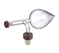 NONDK Wine Aerator Portable Pourer Decanter Peach Shape for Red Wine